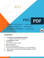 Prezi: Hessa Alolama - Iman Ghubash - Aisha Kherbash