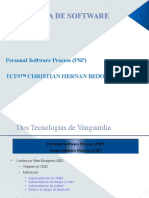 Ingenieria de Software Metodologia PSP TCIN™ Christian Hernan Bedoya Suarez