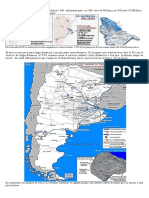 Desarrollo del Transporte Ferroviario en Argentina 