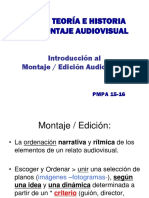 U.D 1 - Teoria Del Montaje - 15-16