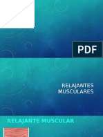 Relajantes Musculares