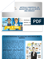 Articulo Cientifico. El Marketing Como Arte o Ciencia. Luis Fernandez