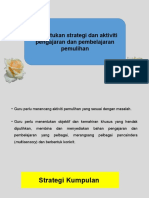 Menentukan Strategi Dan Aktiviti Pengajaran Dan Pembelajaran Pemulihan