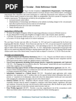 NICRA Principles and Preparation of Cost Proposals For NICRA | PDF ...