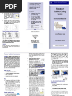 Flexmort Cuddle Cot User Guide Nov 2013