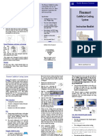 Flexmort Cuddle Cot User Guide Nov 2013