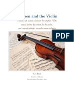 Women and The Violin