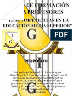 Curso de Competencias Gandhi