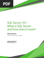 SQL Server101 How Does It Work