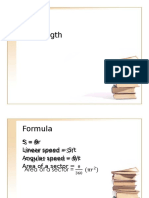 g9trigo linear speed