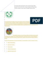 The Eligibility Resulting From The Penology Officer Examination Shall Be Called Penology Officer Eligibility and Considered Appropriate To Second Level Ranks in The Jail Management and Penology