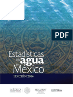Estadisticas del agua en México  (rios lagos y presas de México)