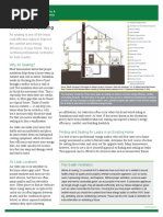 10 Guide To Air Sealing