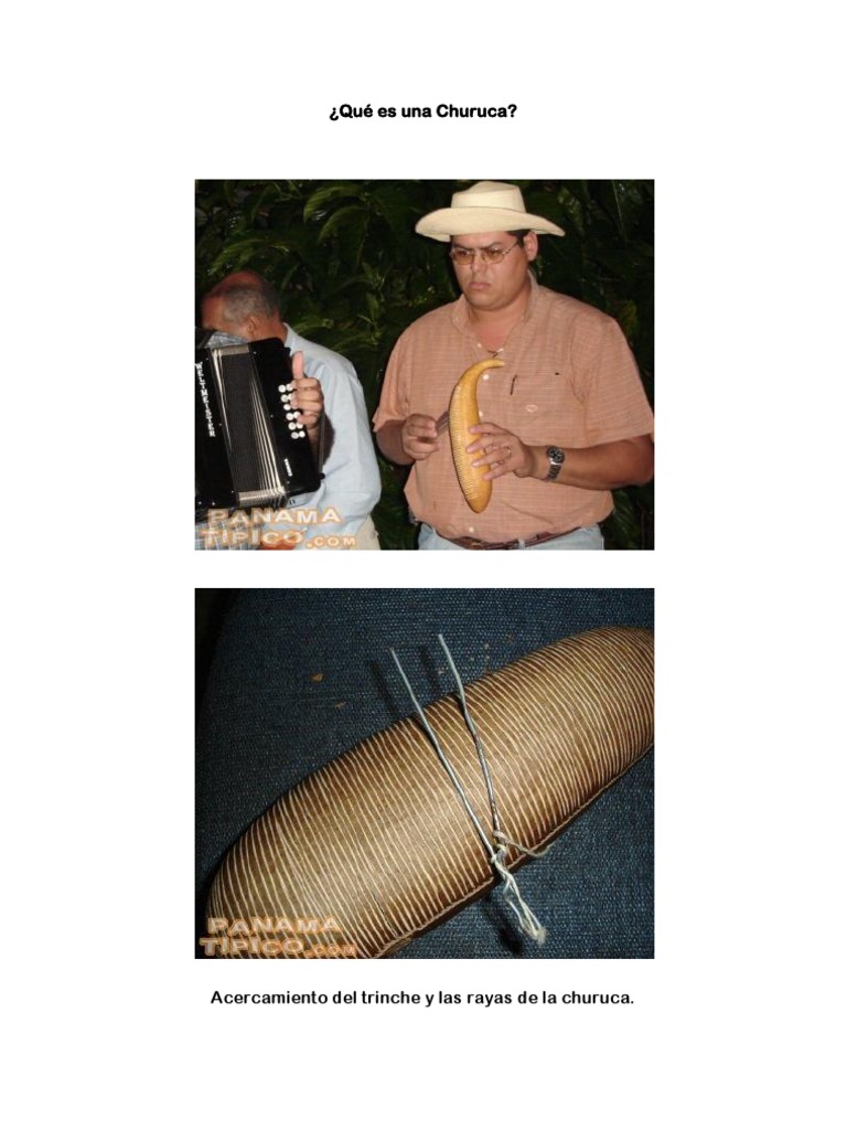 Algunos Instrumentos Tipicos de Panama