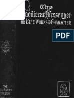 The Laodicean Messenger - Memoirs of Pastor Russell, 1923