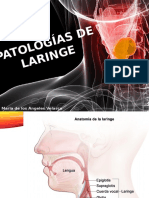 Patologias de Laringe