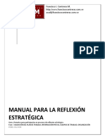 Manual Para La Reflexion Estrategica Por Fjcm