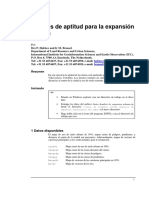 Analisis de Aptitud Para Expancion Urbana