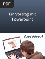 Tipps Für Vorträge Mit Powerpoint