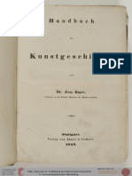 Handbuch der Kunstgeschichte (1842)