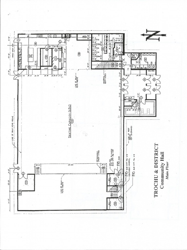 Main Hall Plan | PDF