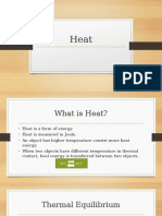 Understanding Heat Transfer and Thermal Equilibrium