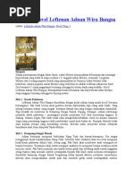 Download Sinopsis Novel Leftenan Adnan Wira Bangsa by johanis79 SN301608288 doc pdf