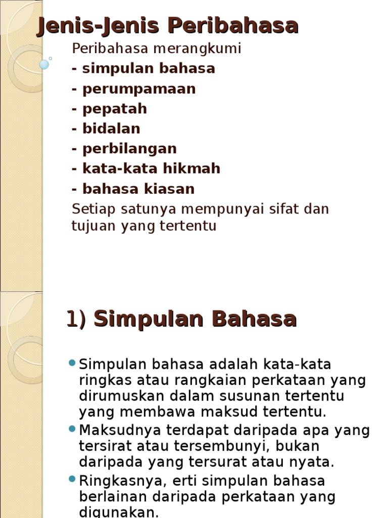 Download Gratis Gambar Jenis Jenis Peribahasa Ppt Terkeren by www.cikimm.com