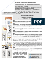 Instrucciones de Aplicacion Vinil Decorativo