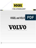 Vogel and Volvo English