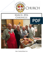 Christ Church Eureka March Chronicle 2016