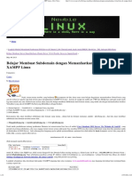 Belajar Membuat Subdomain Dengan Memanfaatkan Virtual Host Di XAMPP Linux Riz's Notes