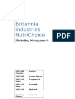 Britannia Nutrichoice - Future Scope