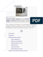 Torno CNC Funcionamiento