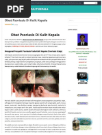 Download OBAT PSORIASIS DI KULIT KEPALA  Mengatasi Mengobati dan Menyembuhkan Psoriasis Scalp Pada Kulit Kepala Dengan Secara Alami Tanpa Efek Samping Yakni Menggunakan Obat Psoriasis Scalp Herbal by Agus Salam SN301629401 doc pdf