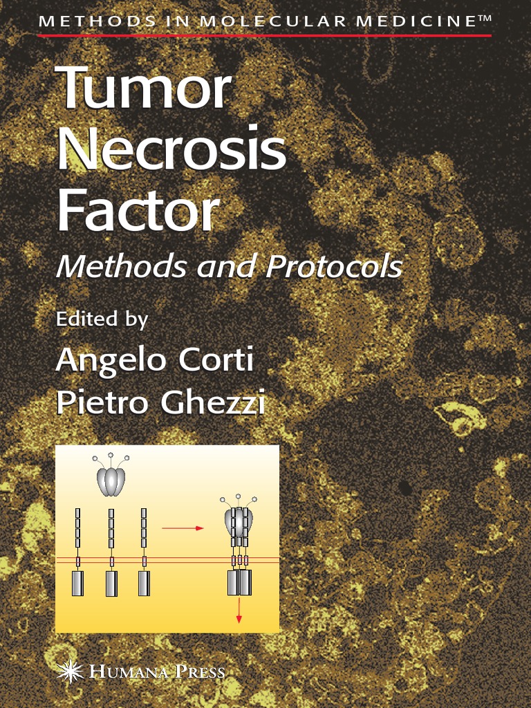 Tumor Necrosis Factor Methods And Protocols Tumor Necrosis Factor