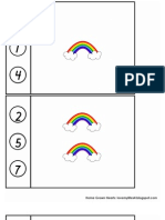 Rainbow Number Matching