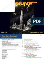 Ray Gun Revival Magazine, Issue 36