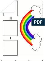 Rainbow Subtraction Mat
