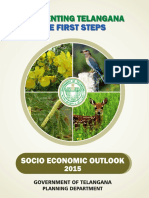 Socio Economic Survey Telangana 2015