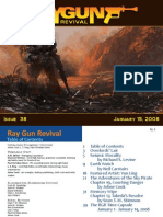 Ray Gun Revival magazine, Issue 38