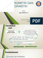 Fluorometri Dan Fosforimetri