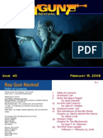Ray Gun Revival magazine, Issue 40