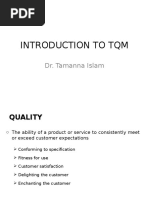 Introduction To TQM