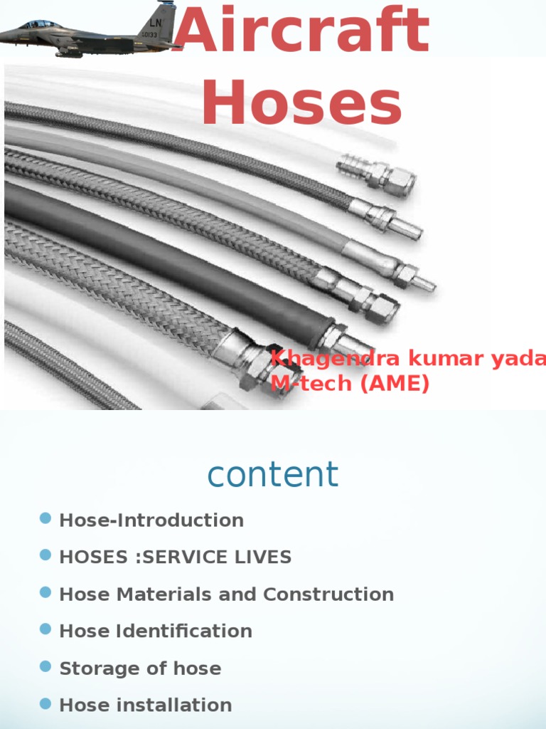 Aircraft Hose Hose Natural Rubber