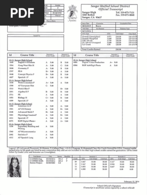 transcript