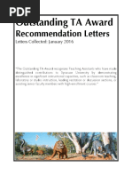 Download Outstanding TA Award - Recommendation Letters by Terrell Jake Dionne SN301657142 doc pdf