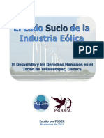 PODER - El Lado Sucio de La Industria Eólica - FINAL - Versión Pública