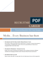 Recruitment " The: Career"