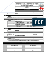 LTE TDD Site Installation PAT